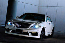 Load image into Gallery viewer, 2010-2013 Mercedes Benz W221 S Class WD Style Front Bumper - Carbonado