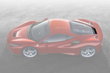 Load image into Gallery viewer, 2019-2023 Ferrari F8 Coupe OE Style Autoclave Carbon Fiber Engine compartment outside cover - DarwinPRO Aerodynamics
