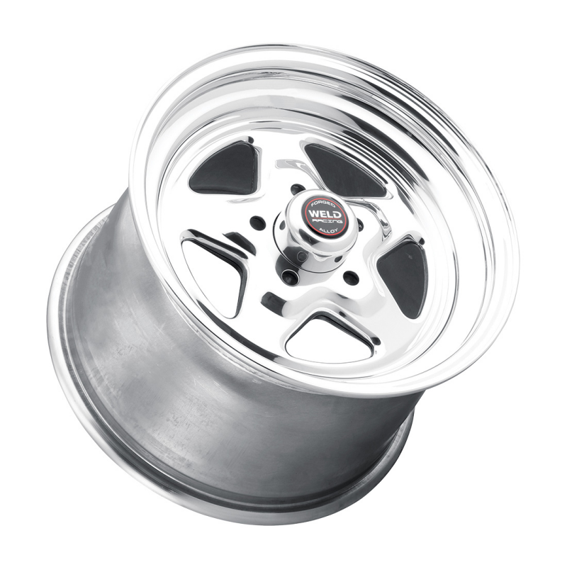 Weld Prostar 15x5 / 5x114.3 / 2.5 BS / 3.18 HB - Polished - Non-BL Wheel