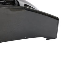 Load image into Gallery viewer, 2010-2015 Chevy Camaro Black Panther 1PC Full Gloss Carbon Fiber Track Package Front Bumper Conversion