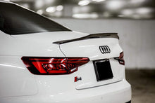 Load image into Gallery viewer, 2017-2018 AUDI B9 A4 Sport &amp; S4 MD Style Carbon Fiber Trunk Spoiler - Carbonado