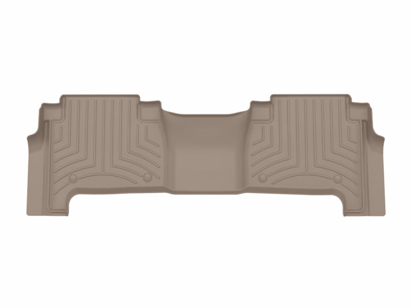 WeatherTech 19-24 Infiniti QX80 2nd Row Rear FloorLiner HP - Tan