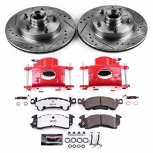 Load image into Gallery viewer, Power Stop 1977 Pontiac Ventura Front Z26 Street Kit w/Cals