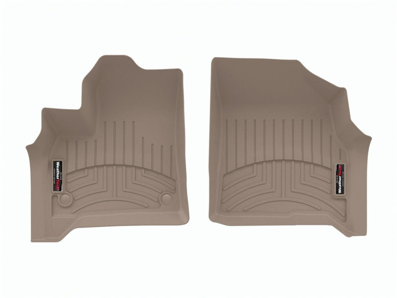 WeatherTech 24-26 Chevrolet Traverse 1st Row Front FloorLiner - Tan