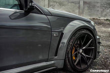 Load image into Gallery viewer, 2012-2014 Mercedes Benz W204 C Class Coupe BKSS Style Wide Full Body Kit (Not Fit AMG) - Carbonado