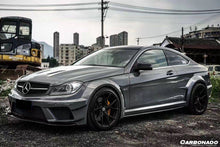 Load image into Gallery viewer, 2012-2014 Mercedes Benz W204 C63 AMG Coupe BKSS Style Wide Full Body Kit - Carbonado Aero