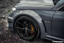 Load image into Gallery viewer, 2012-2014 Mercedes Benz W204 C63 AMG Coupe BKSS Style Wide Full Body Kit - Carbonado Aero