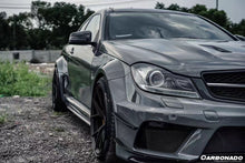 Load image into Gallery viewer, 2012-2014 Mercedes Benz W204 C63 AMG Coupe BKSS Style Wide Full Body Kit - Carbonado Aero