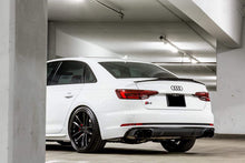 Load image into Gallery viewer, 2017-2018 AUDI B9 A4 Sport &amp; S4 MD Style Carbon Fiber Rear Lip Diffuser - Carbonado