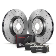 Load image into Gallery viewer, Brembo OE 06-08 Mini Cooper Rear Disc Brake Kit