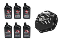 Load image into Gallery viewer, aFe Power Front/Rear Diff Cover Kit w/ Oil 01-10 GM Diesel Trucks V8 (AAM 9.25 &amp; AAM 11.5-14)