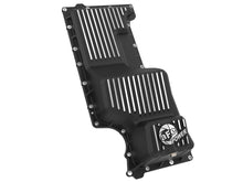 Load image into Gallery viewer, aFe 20-25 GM Trucks L6 3.0L Engine Oil Pan - Black w/ Machined Fins