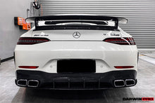 Load image into Gallery viewer, 2019+ Mercedes Benz AMG GT63/S 4Door Coupe X290 Carbon Fiber Rear Diffuser - DarwinPRO Aerodynamics