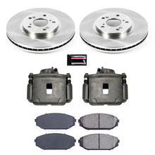 Load image into Gallery viewer, Power Stop 99-04 Honda Odyssey Front Autospecialty Kit w/Cals