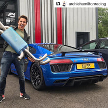 Load image into Gallery viewer, QuickSilver Audi R8 V10 Titan Sport Exhaust with Sound Architect 2016-2019