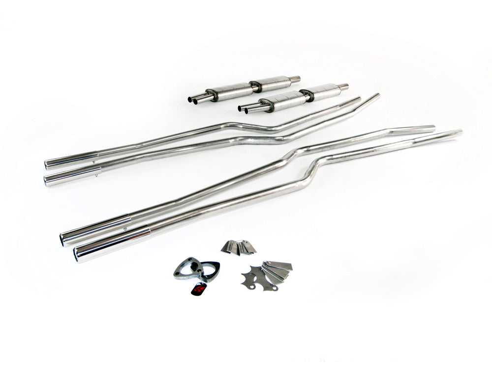 QuickSilver Ferrari 250 GT Boano and Ellena Stainless Steel Exhaust 1956-1958