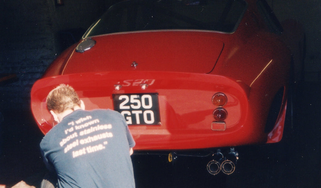 QuickSilver Ferrari 250 GTO Stainless Steel Exhaust 1962-1964