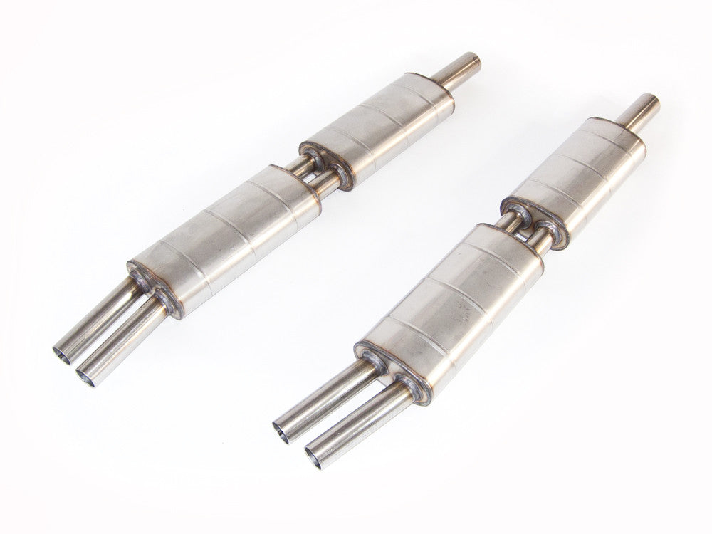 QuickSilver Ferrari 250 GT Boano and Ellena Stainless Steel Exhaust 1956-1958