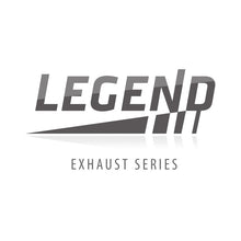 Load image into Gallery viewer, Stainless Works 18-21 Ford Mustang GT 3in Legend Series Catback X-Pipe w/Quad Tips w/o Active Valves