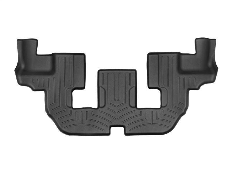 WeatherTech 11-16 Land Rover/Range Rover LR4/Discovery 4 3rd Row Rear FloorLiner - Black