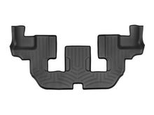 Load image into Gallery viewer, WeatherTech 11-16 Land Rover/Range Rover LR4/Discovery 4 3rd Row Rear FloorLiner - Black
