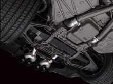 Load image into Gallery viewer, AWE Tuning 05-07 C6 Chevrolet Corvette 6.0L Track Edition Axle-Back Exhaust w/ Diamond Black Tips