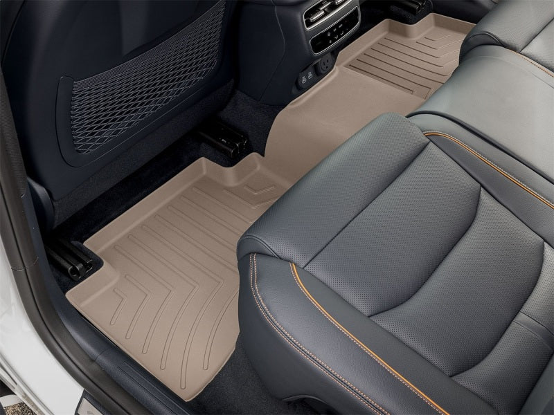 WeatherTech 2026 Genesis GV70 2nd Row Rear FloorLiner HP - Tan