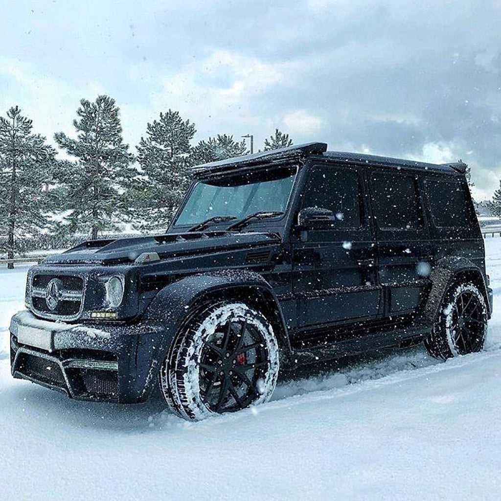 QuickSilver Mercedes AMG G63 5.5 Biturbo (W463) 200 cpsi Ceramic Coated Race Catalysts 2012-2018