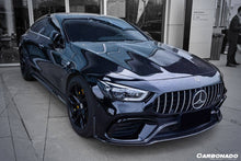 Load image into Gallery viewer, 2019-2023 Mercedes Benz AMG GT63/S 4Door Coupe X290 OEM Style Carbon Fiber Middle Front Lip - Carbonado Aero