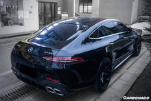 Load image into Gallery viewer, 2019-2023 Mercedes Benz AMG GT63/S 4Door Coupe X290 OEM Style Carbon Fiber Rear Diffuser - Carbonado Aero