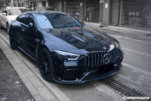 Load image into Gallery viewer, 2019-2023 Mercedes Benz AMG GT63/S 4Door Coupe X290 OEM Style Carbon Fiber Middle Front Lip - Carbonado Aero