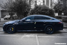 Load image into Gallery viewer, 2019-2023 Mercedes Benz AMG GT63/S 4Door Coupe X290 OEM Style Carbon Fiber Side Skirts - Carbonado Aero