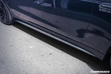 Load image into Gallery viewer, 2019-2023 Mercedes Benz AMG GT63/S 4Door Coupe X290 OEM Style Carbon Fiber Side Skirts - Carbonado Aero