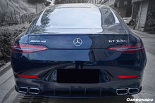Load image into Gallery viewer, 2019-2023 Mercedes Benz AMG GT63/S 4Door Coupe X290 OEM Style Carbon Fiber Rear Diffuser - Carbonado Aero