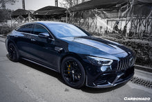 Load image into Gallery viewer, 2019-2023 Mercedes Benz AMG GT63/S 4Door Coupe X290 OEM Style Carbon Fiber Middle Front Lip - Carbonado Aero