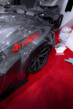 Load image into Gallery viewer, 2020-2024 Corvette C8 Deluxe Wide Track Package Full Carbon Fiber Kit Bumper to Bumper