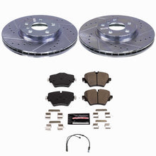 Load image into Gallery viewer, Power Stop 22-24 Mini Cooper Front Z23 Evolution Brake Kit
