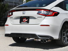Load image into Gallery viewer, aFe POWER Takeda 2.5in 304 SS Cat-Back Exhaust w/ Black Tips 22-25 Honda Civic L4-2.0L