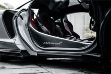 Load image into Gallery viewer, 2020-2023 McLaren GT WP Style DRY Carbon Fiber Door Sills - Carbonado