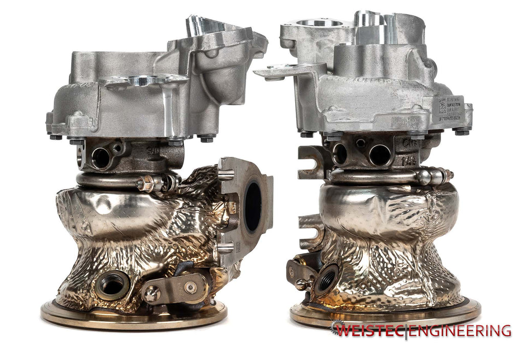 Weistec Audi / Porsche W.3 Turbo Upgrade, EA839 2.9T