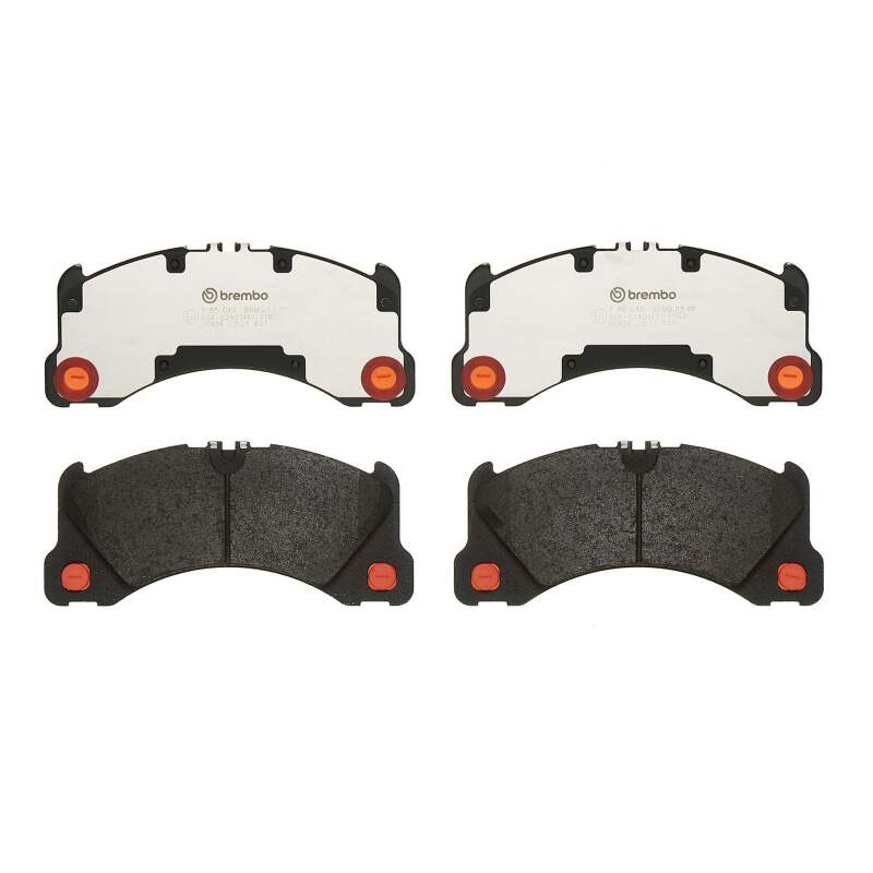 Brembo Porsche Front Premium Low-Met Prime Ceramic Brake Pad
