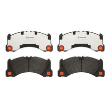 Load image into Gallery viewer, Brembo Porsche Front Premium Low-Met Prime Ceramic Brake Pad