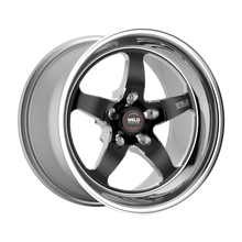 Load image into Gallery viewer, Weld S71 17x8 / 5x120.65 / 4.3 BS / 3.18 HB - Black Center - Polished Shell - Non-BL Wheel