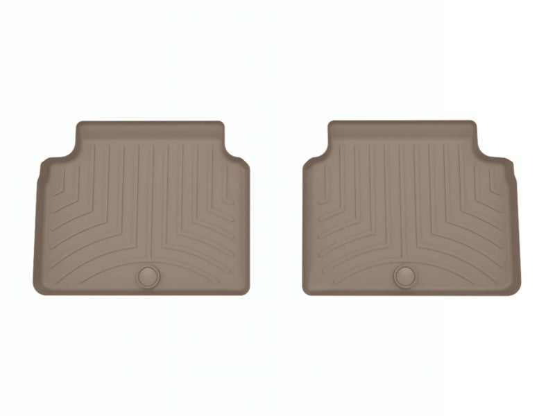 WeatherTech 25-25 Genesis G80 3rd Row Rear FloorLiner - Tan