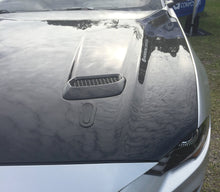 Load image into Gallery viewer, 2018 - 2021 Ford Mustang Type-OE Double Sided Carbon Fiber Hood