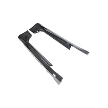 Load image into Gallery viewer, 2017-2025 Chevy Camaro ZL1 OEM Side Skirt Rocker 1pc Gloss Carbon Fiber (PAIR)