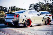 Load image into Gallery viewer, 2008-2020 Nissan GTR R35 CBA/DBA/EBA DLK Style Carbon Fiber Trunk - Carbonado Aero