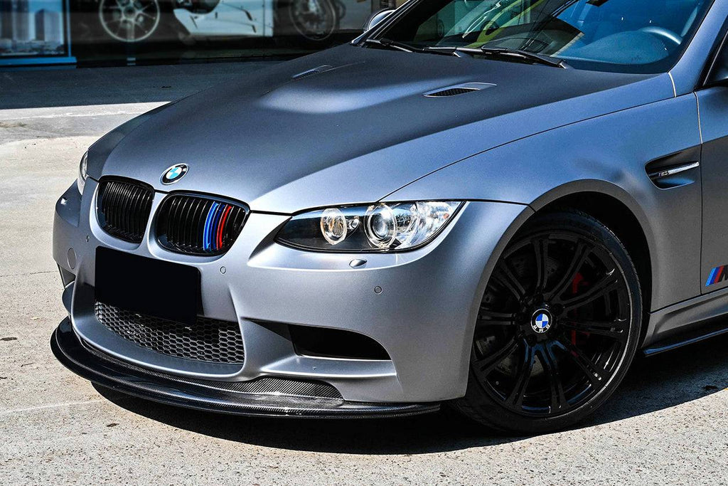 2008-2012 BMW M3 E90 & E92 & E93 GTSII Style Carbon Fiber Lip - Carbonado