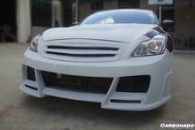Load image into Gallery viewer, 2008-2015 Infiniti G37s Coupe ELT Style Front Bumper - Carbonado Aero