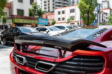 Load image into Gallery viewer, 2011-2017 McLaren 650S &amp; MP4 12C VRS Style Carbon Fiber Trunk Spoiler - Carbonado
